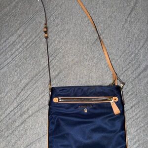 Michael Kors Navy Crossbody Bag